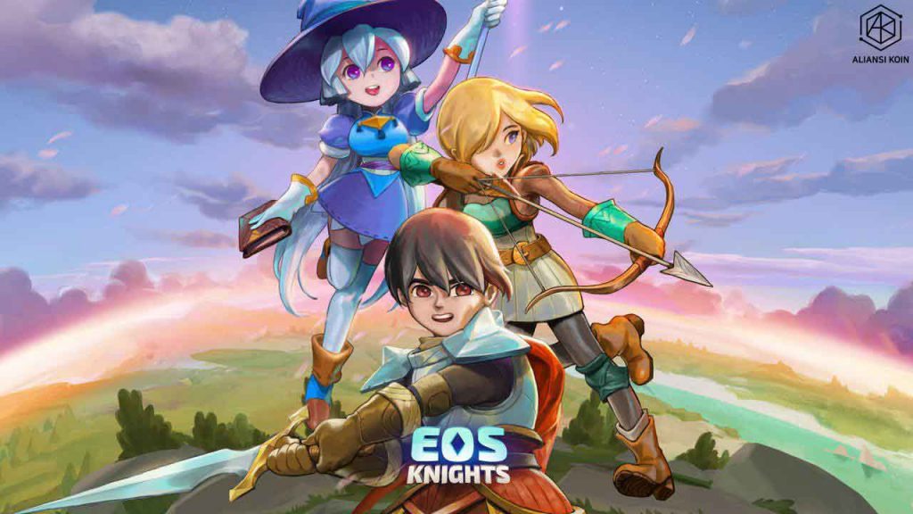 EOS Knight Game Blockchain