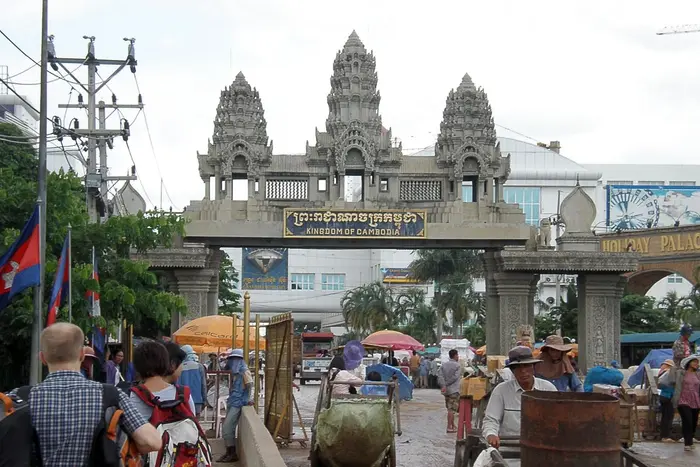 Gambling Town In Cambodia