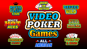 Video Poker Games for iPhone