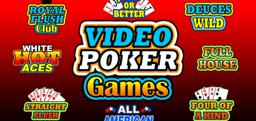 Video Poker Games for iPhone