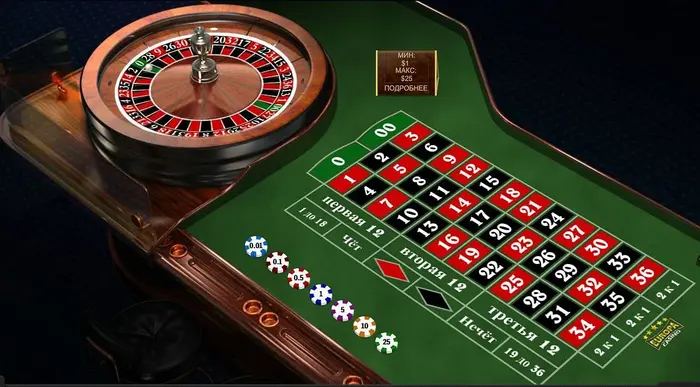 what is a big run in a roulette casino game