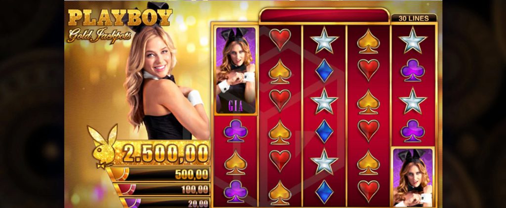 Playboy Gold Jackpots Slot