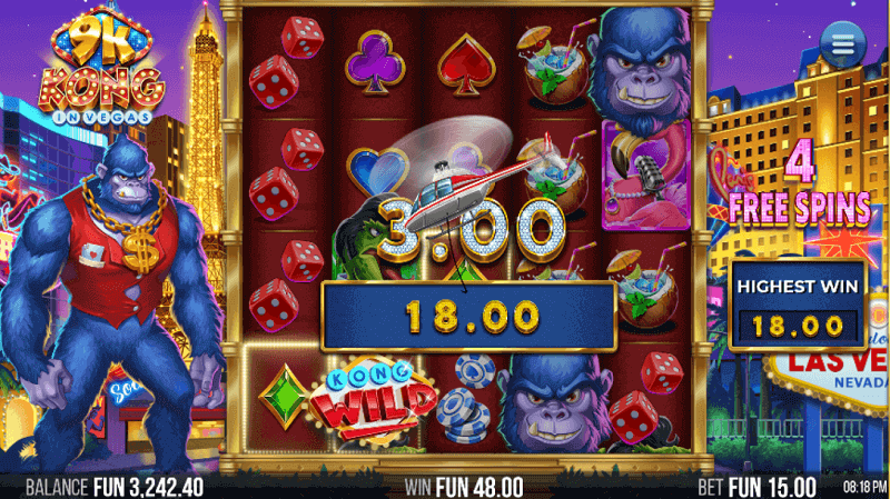 Slot Machine 9K Kong