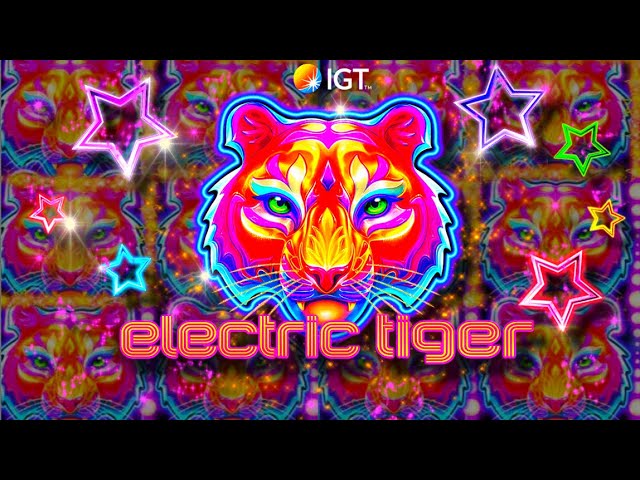 Electric Tiger Demo Slot
