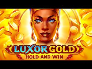 Luxor Gold Hold & Win Slot Demo