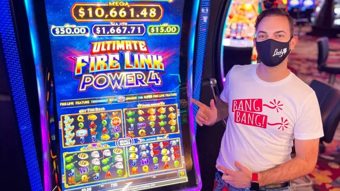 Fire Link slot machine strategy