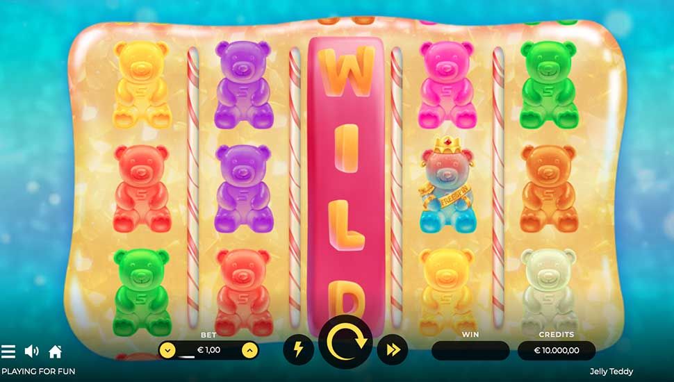 Introduction to Jelly Teddy Slot