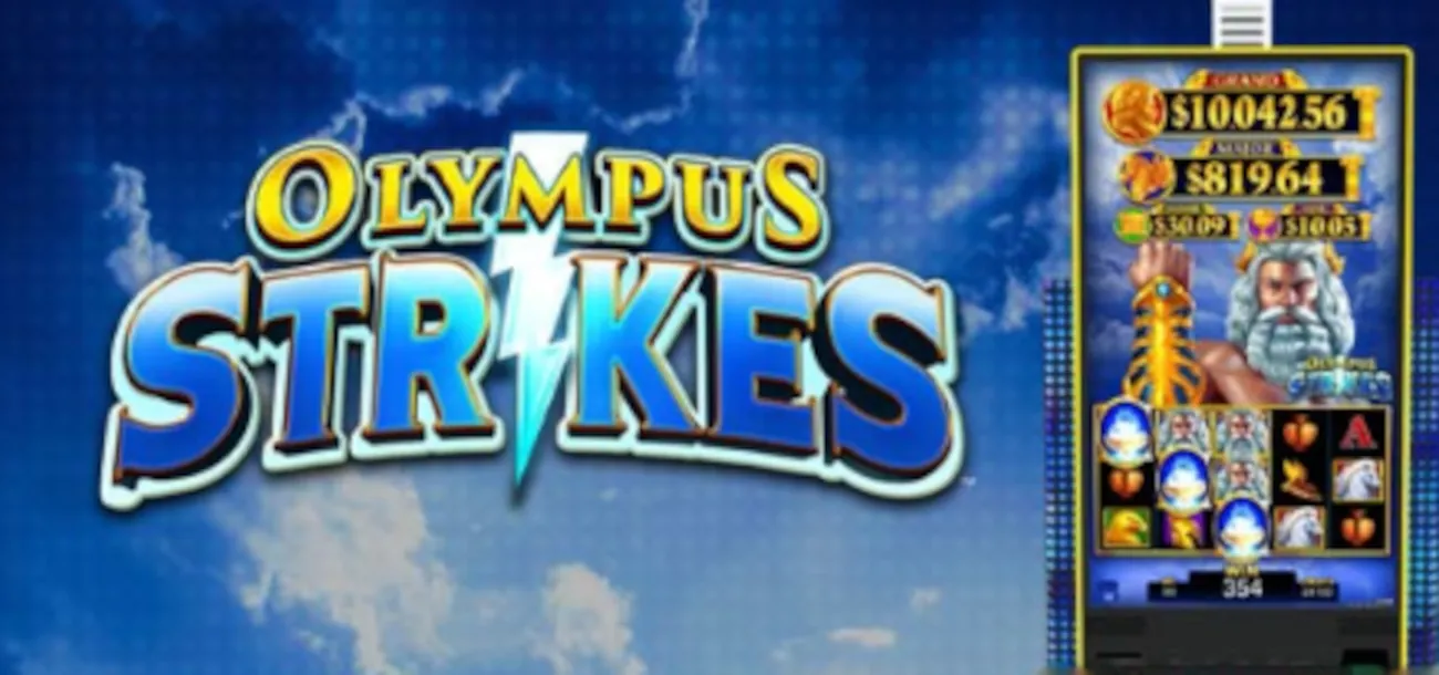 Olympus strikes slot machine how to play