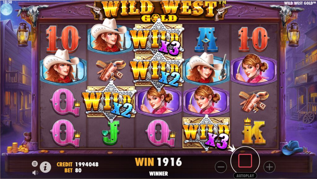 Our Wild West Gold Slot Review
