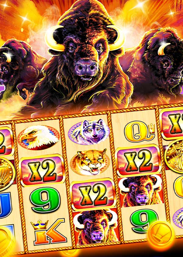 how to play buffalo slot machine