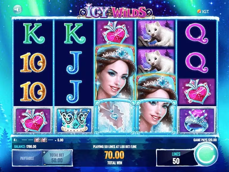 icy wilds slot review